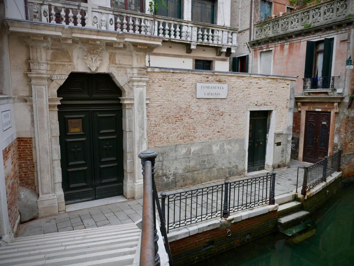 Foresteria Valdese Venezia Ngoại thất bức ảnh