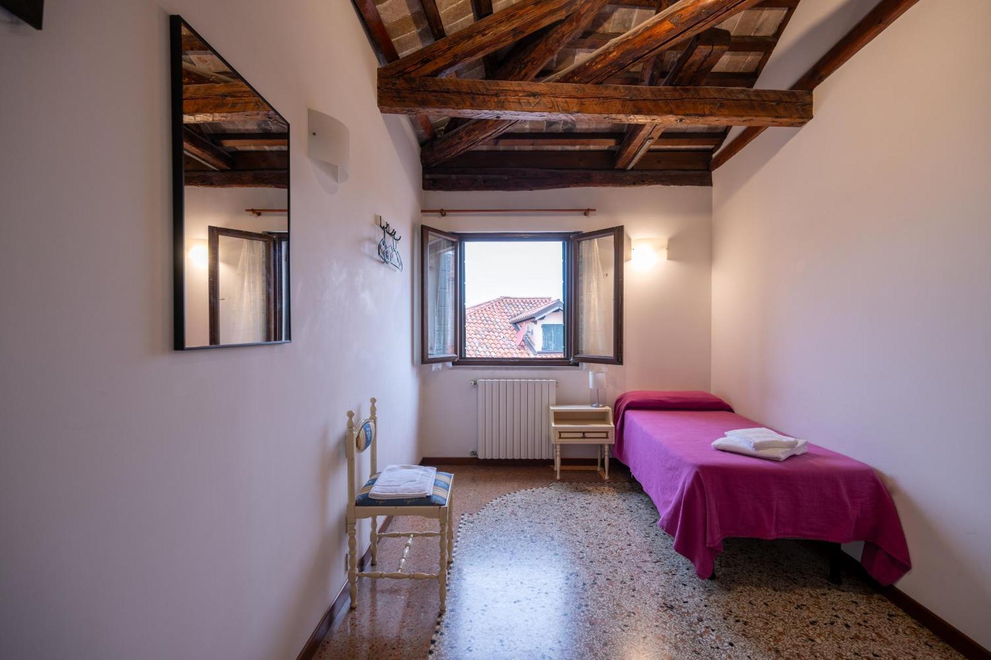 Foresteria Valdese Venezia Ngoại thất bức ảnh
