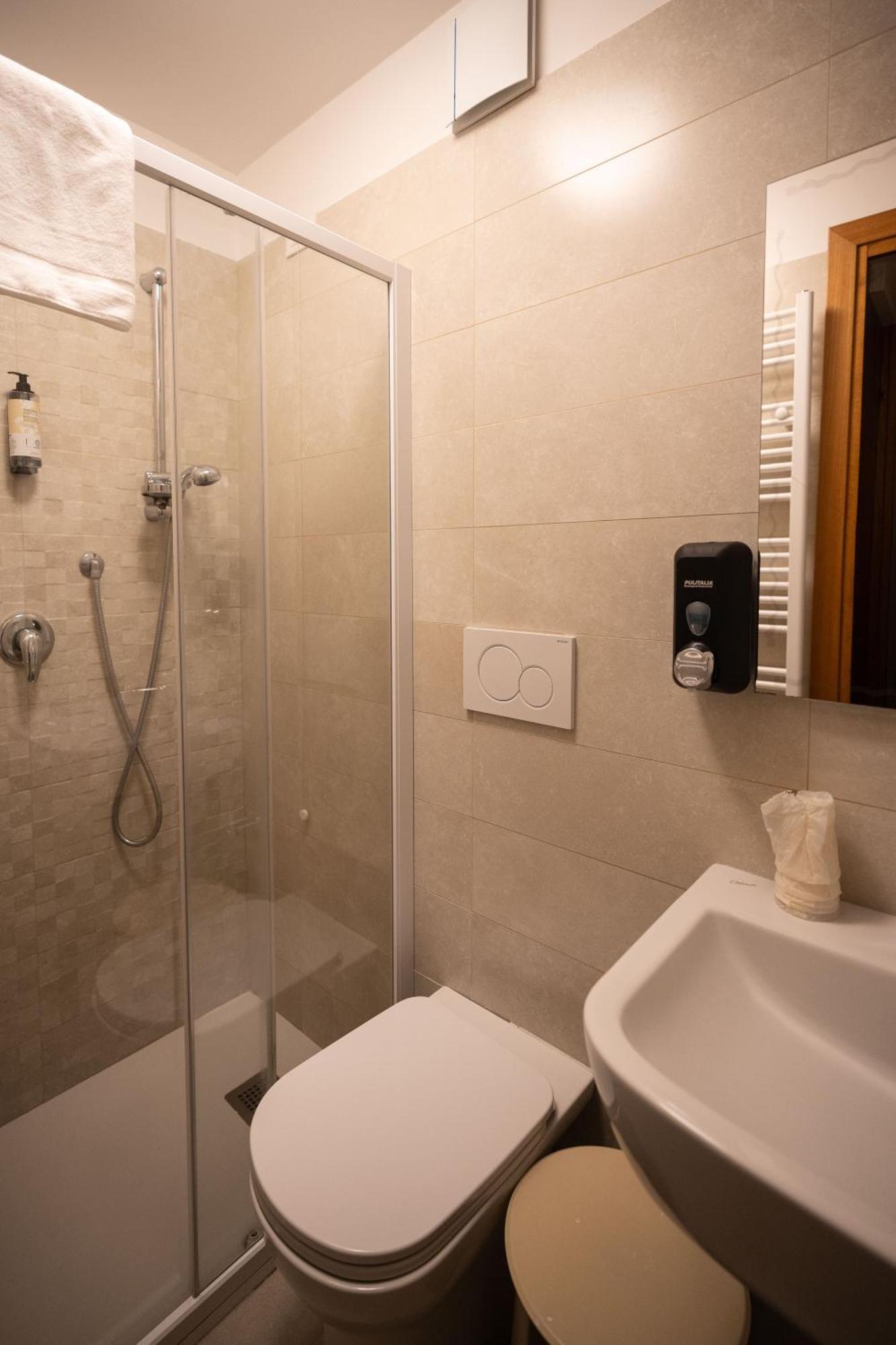 Foresteria Valdese Venezia Ngoại thất bức ảnh